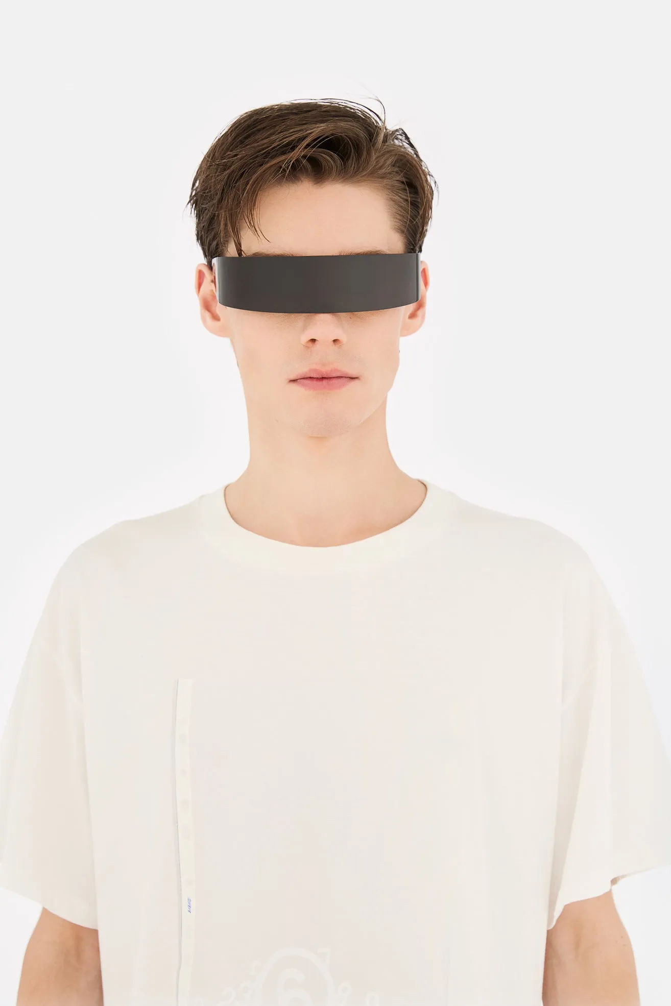 Lunettes 6 Noires sold by RetroSuperFuture product image thumbnail 4