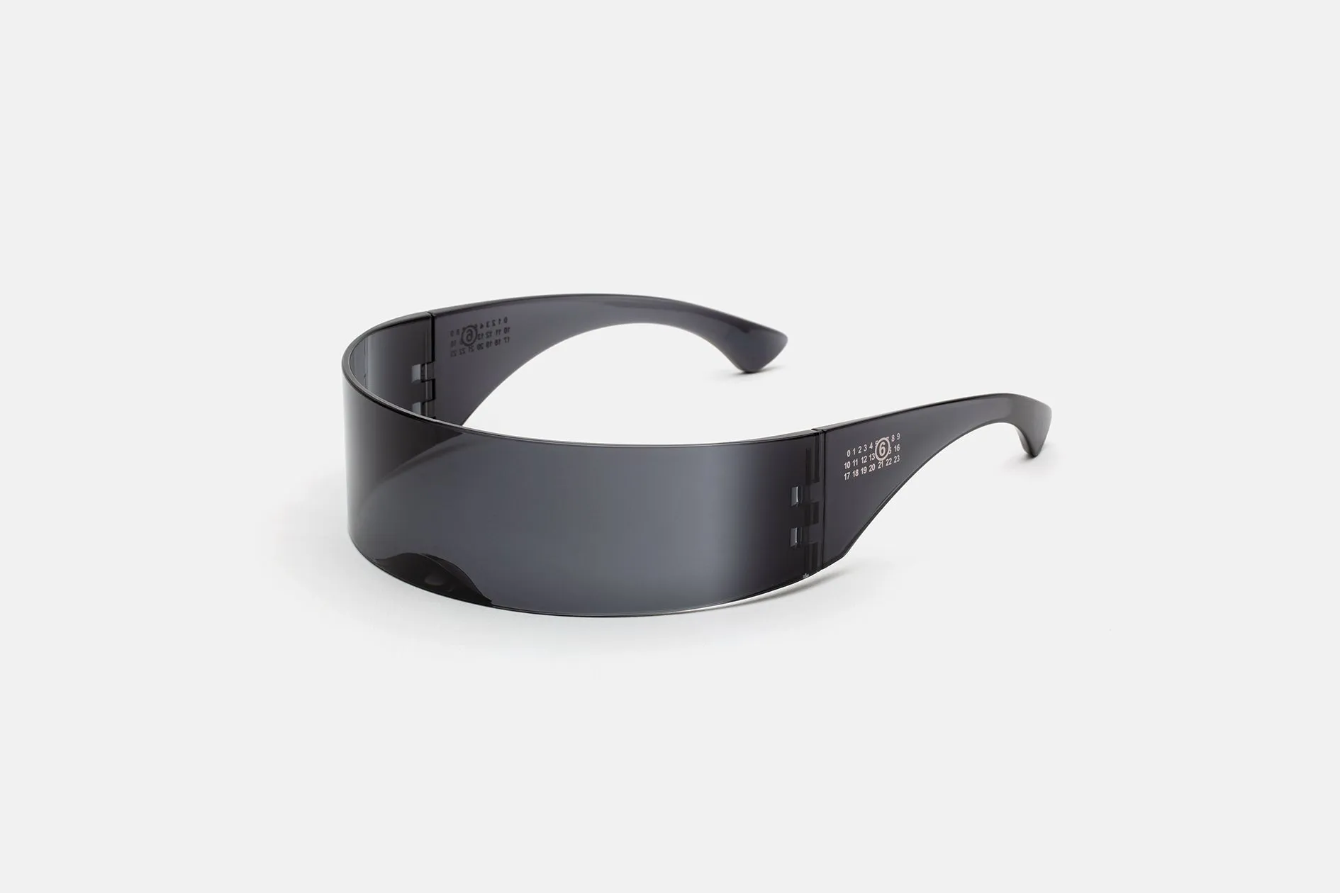 Lunettes 6 Noires sold by RetroSuperFuture product image thumbnail 2