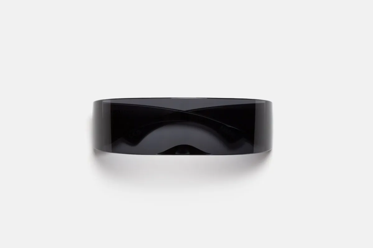 Lunettes 6 Noires made by Maison Margiela