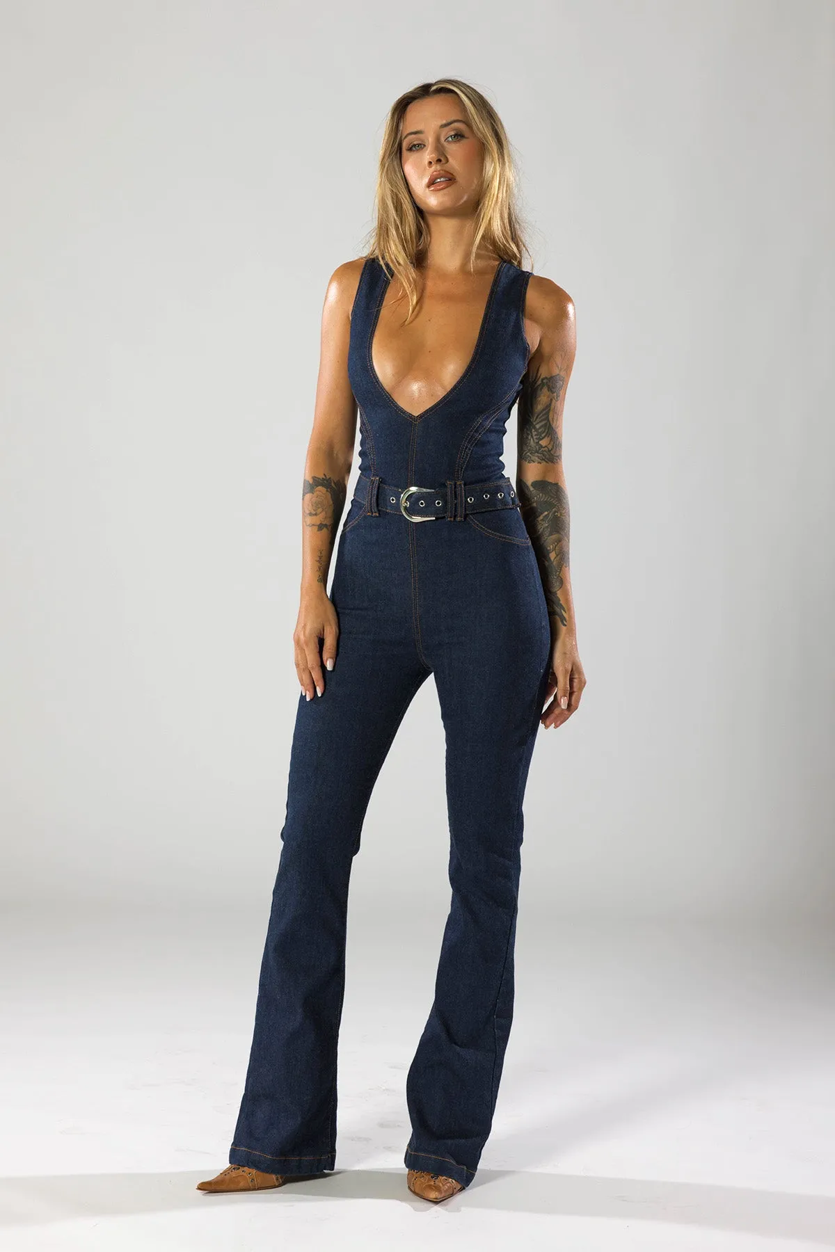 The '76 Jumpsuit / Prima Donna sold by REVICE