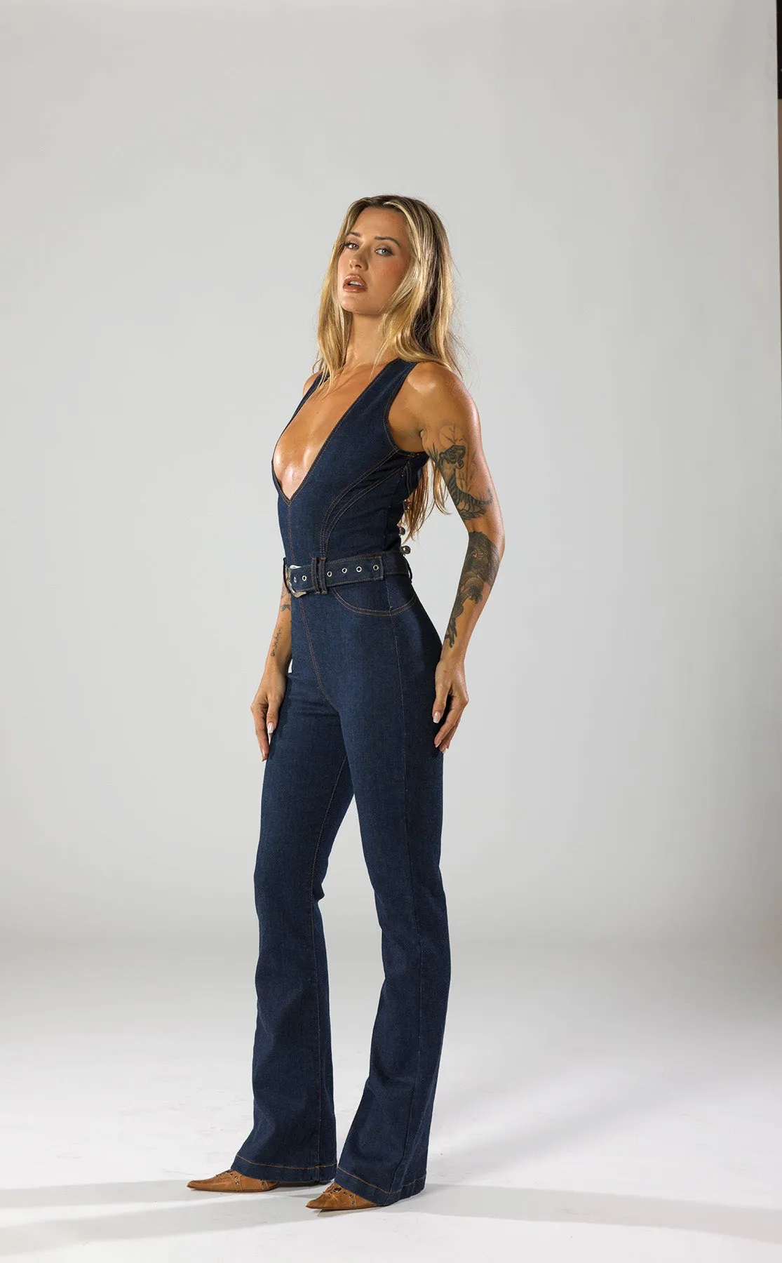 The '76 Jumpsuit / Prima Donna sold by REVICE product image thumbnail 4