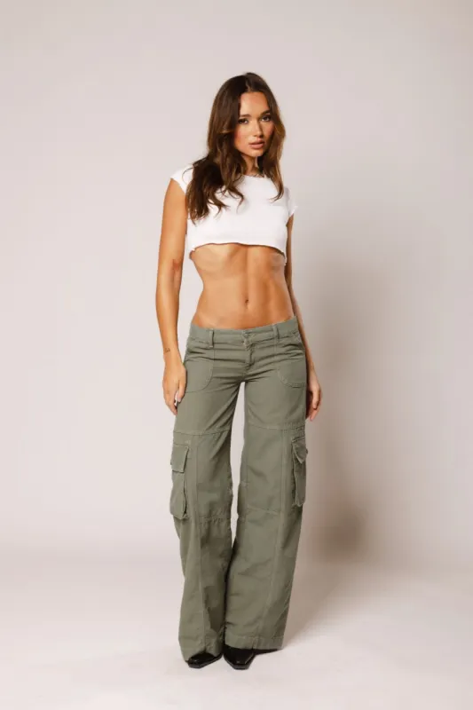 The Amelia Pant / Napa sold by REVICE
