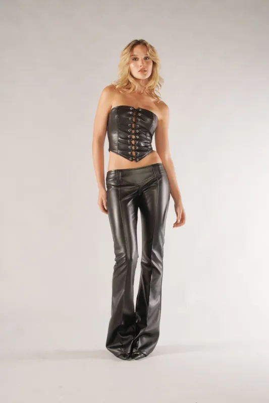 Kissin Kate Corset / Noir sold by REVICE