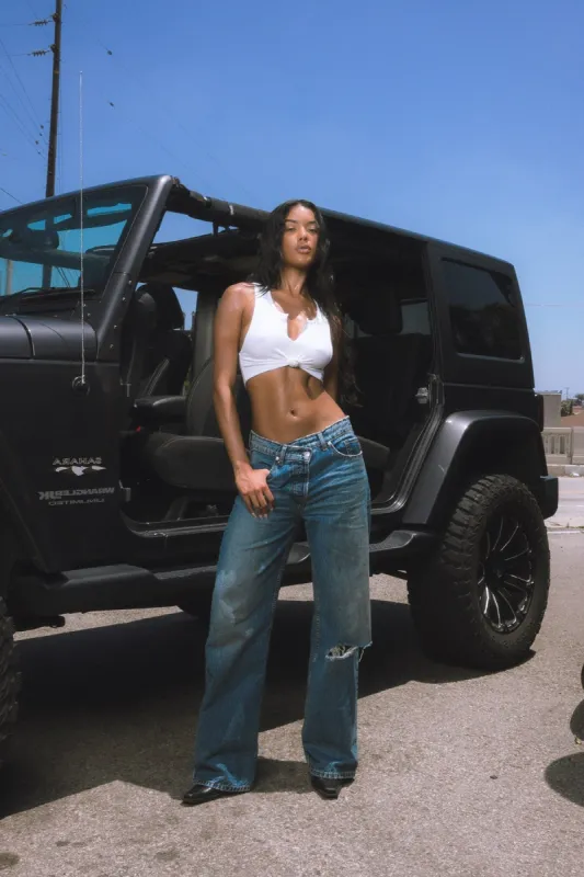 Oversized Jean / PCH sold by REVICE