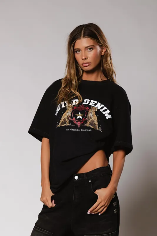 On The Prowl Tee sold by REVICE