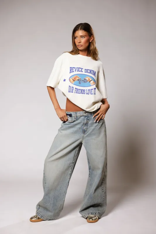 Empire Jean / Mist sold by REVICE