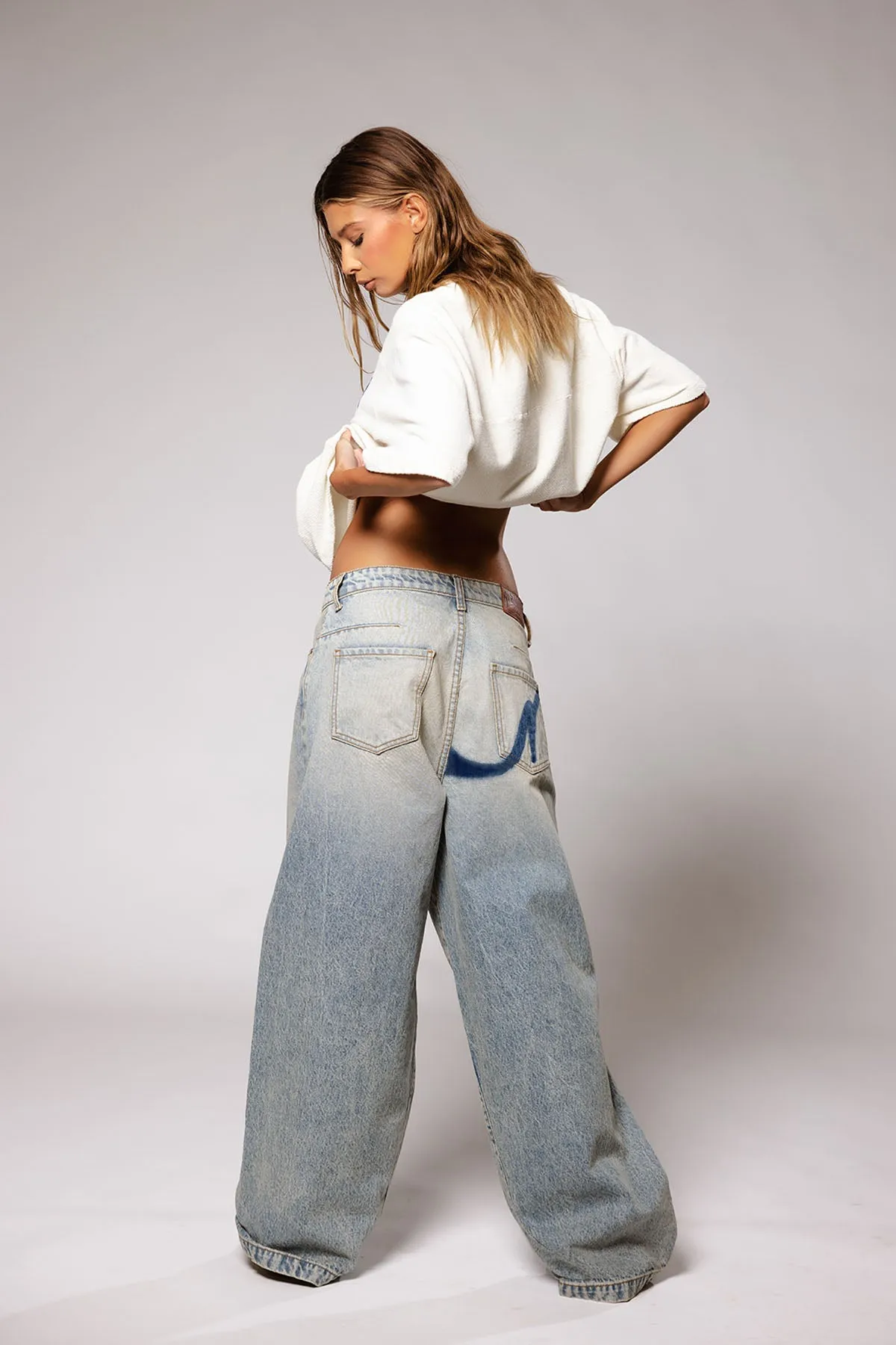 Empire Jean / Mist sold by REVICE product image thumbnail 2