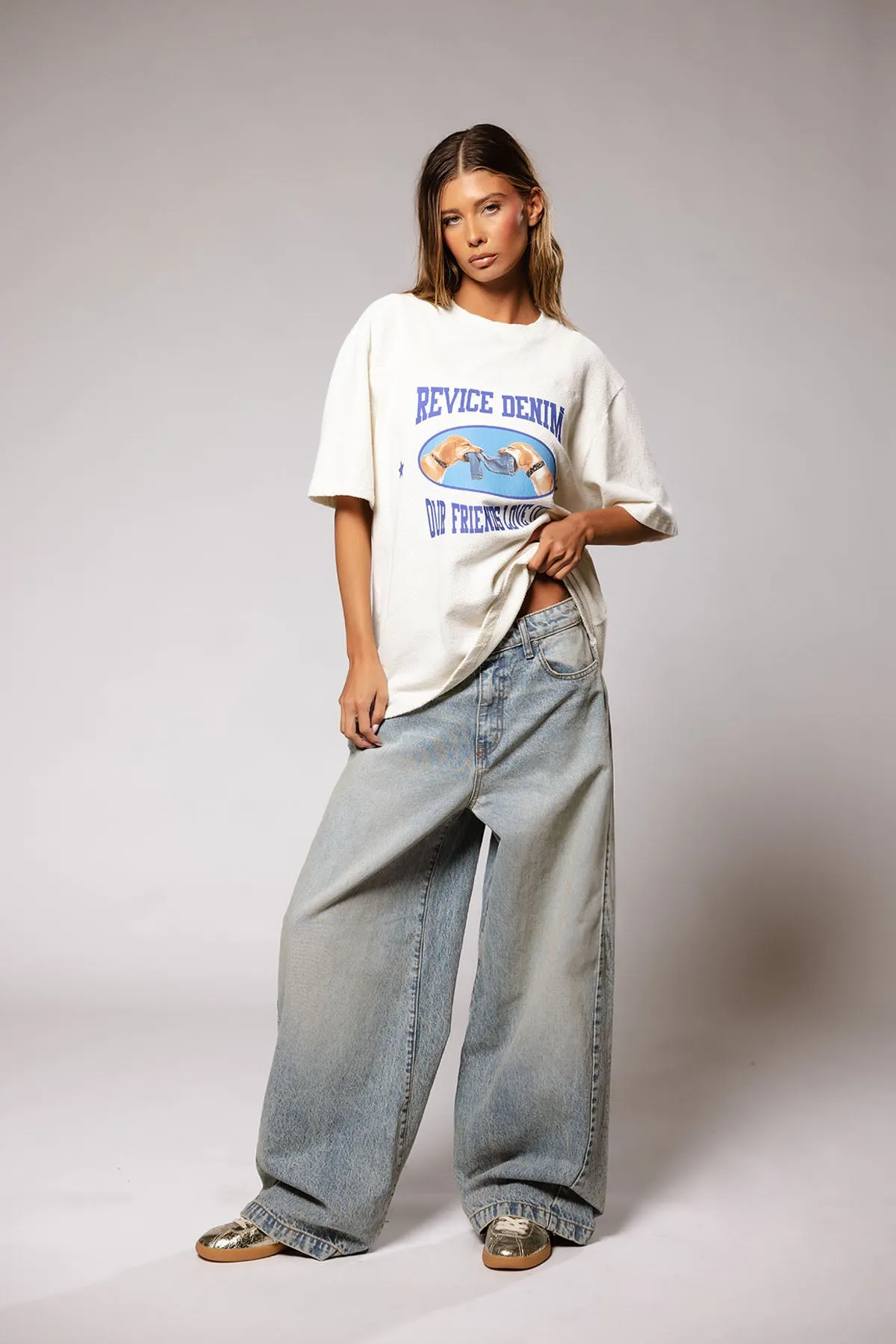 Empire Jean / Mist sold by REVICE product image thumbnail 3