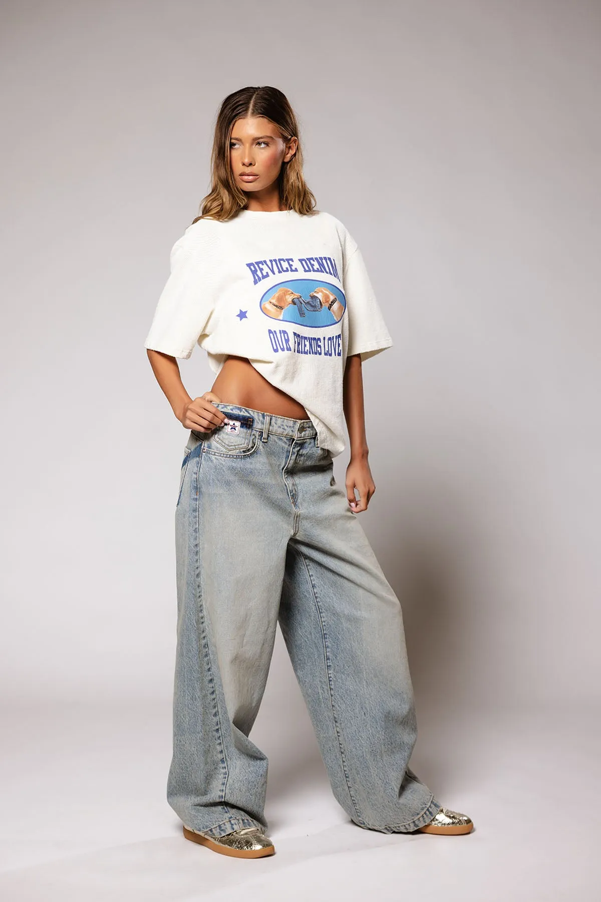 Empire Jean / Mist sold by REVICE product image thumbnail 5