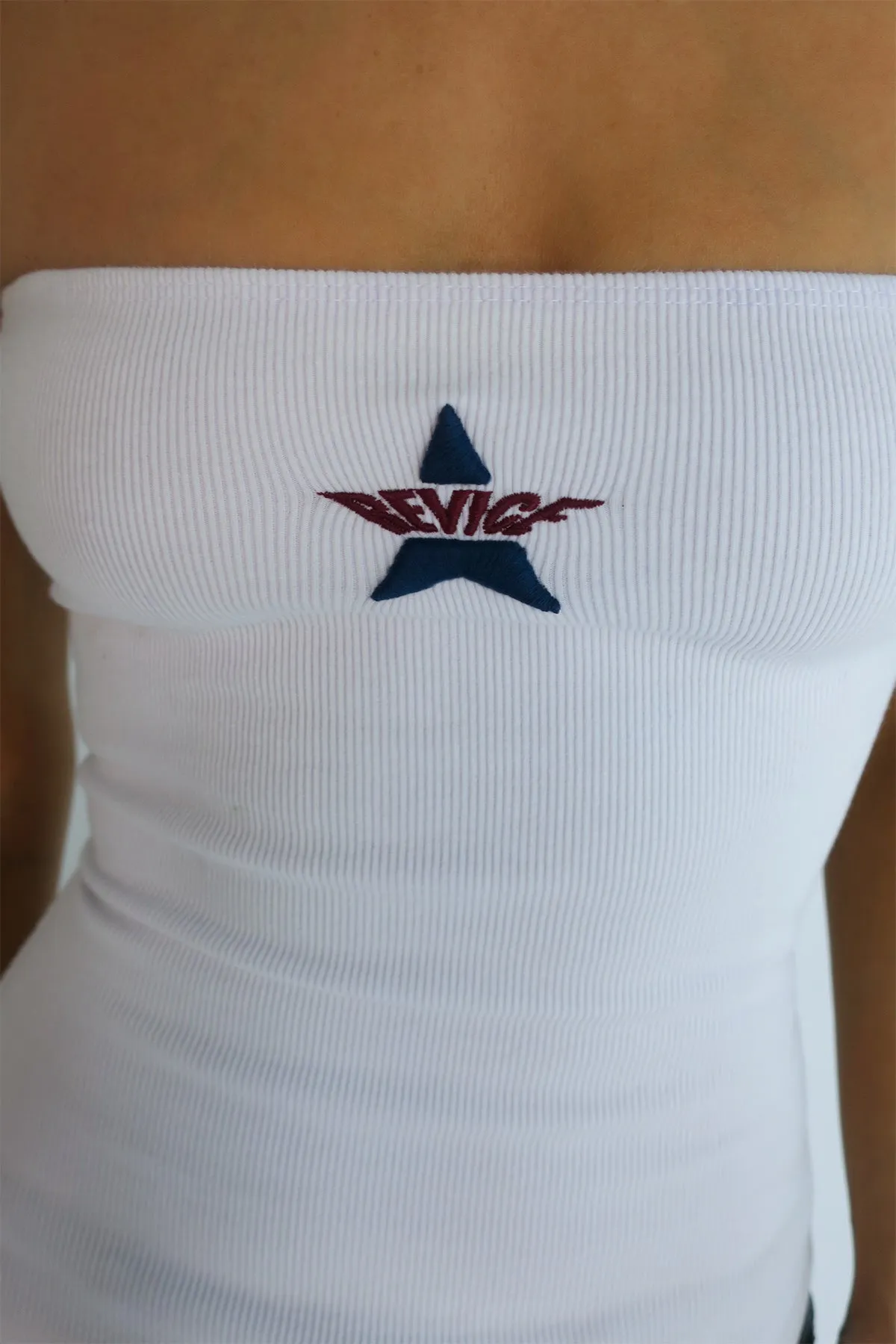 Starlet Tube Top / White sold by REVICE product image thumbnail 2