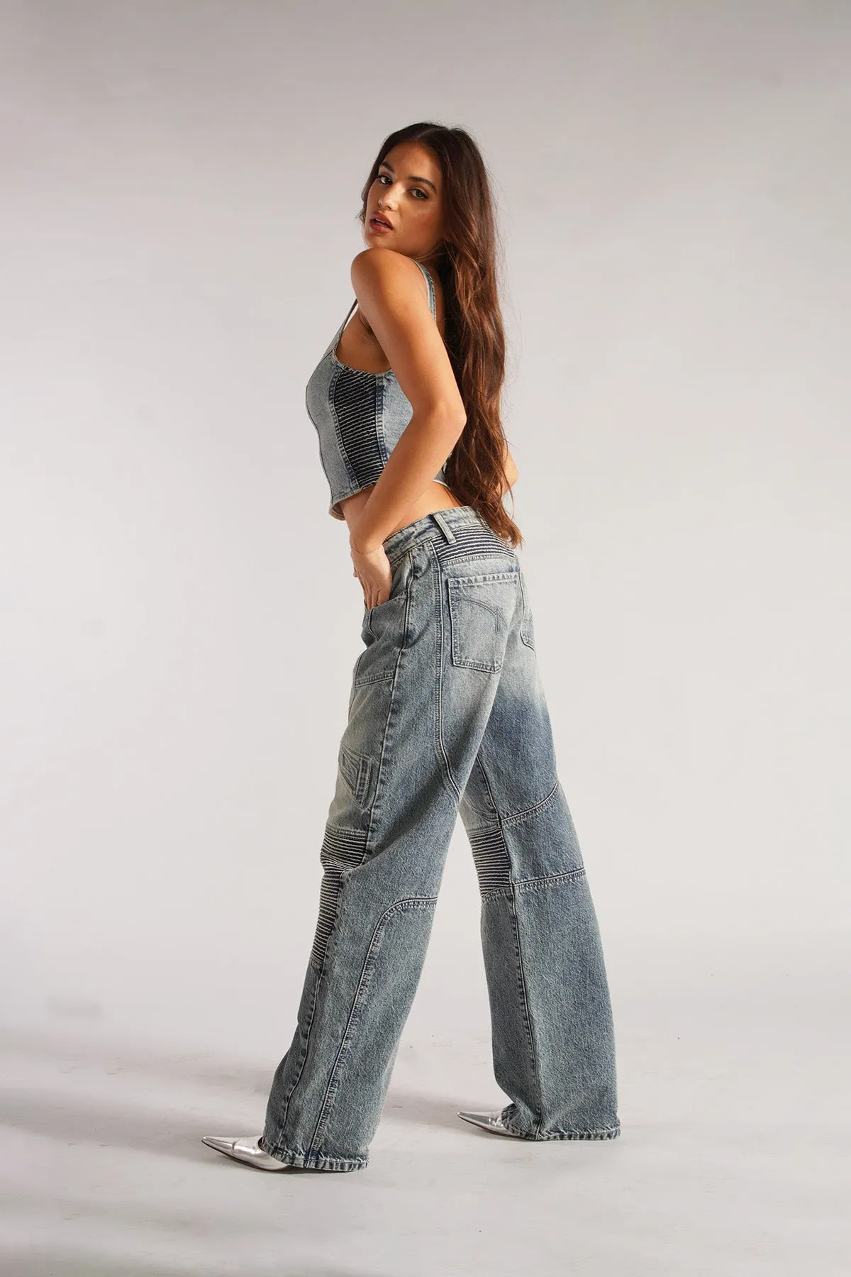 GT Jean / Electric Blue sold by REVICE product image thumbnail 3