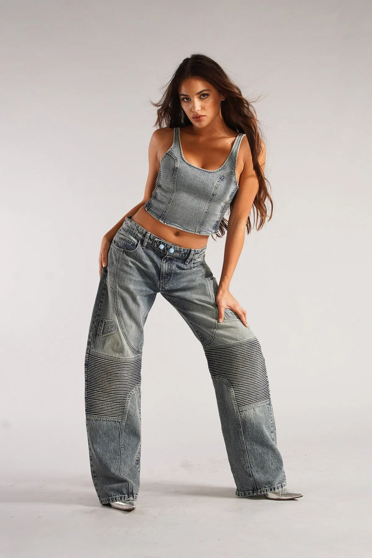 GT Jean / Electric Blue sold by REVICE product image thumbnail 2