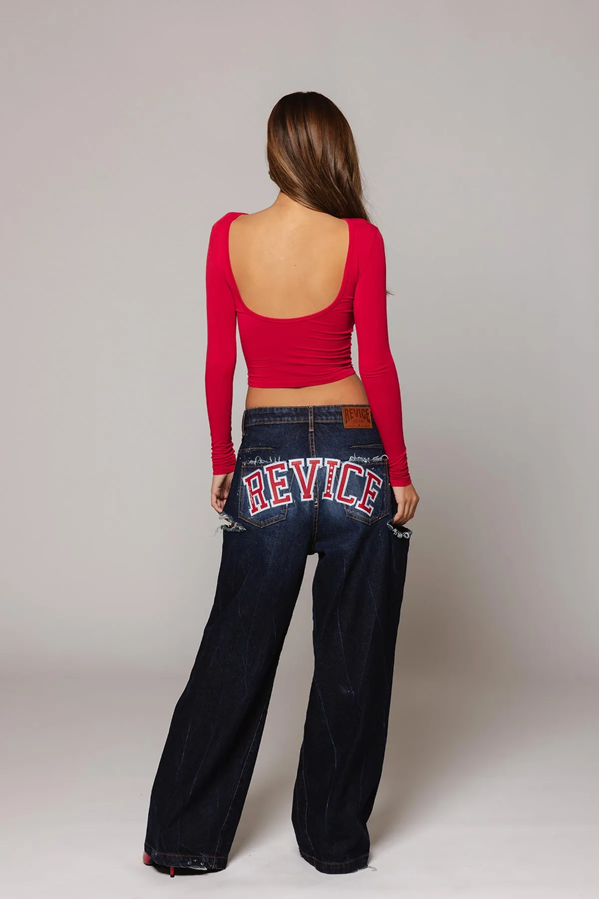 EMPIRE JEAN / VARSITY BLUE sold by REVICE product image thumbnail 5