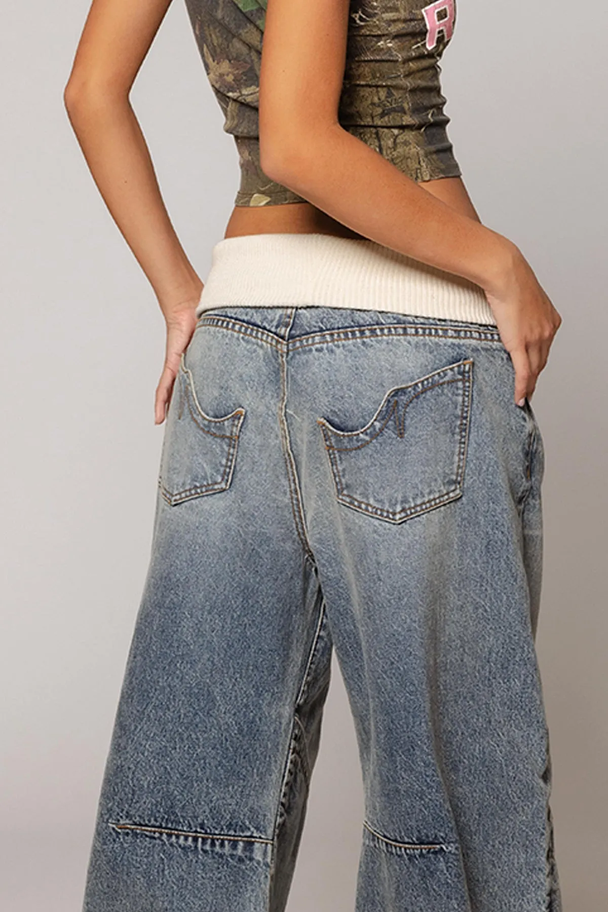 VICE JEAN / BLUE CREST sold by REVICE product image thumbnail 4