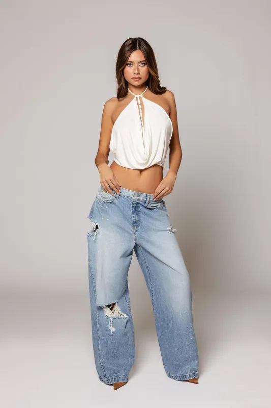 EMPIRE JEAN / YELLOW JACKET sold by REVICE