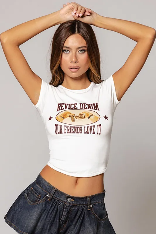 THE CHASE CROP sold by REVICE