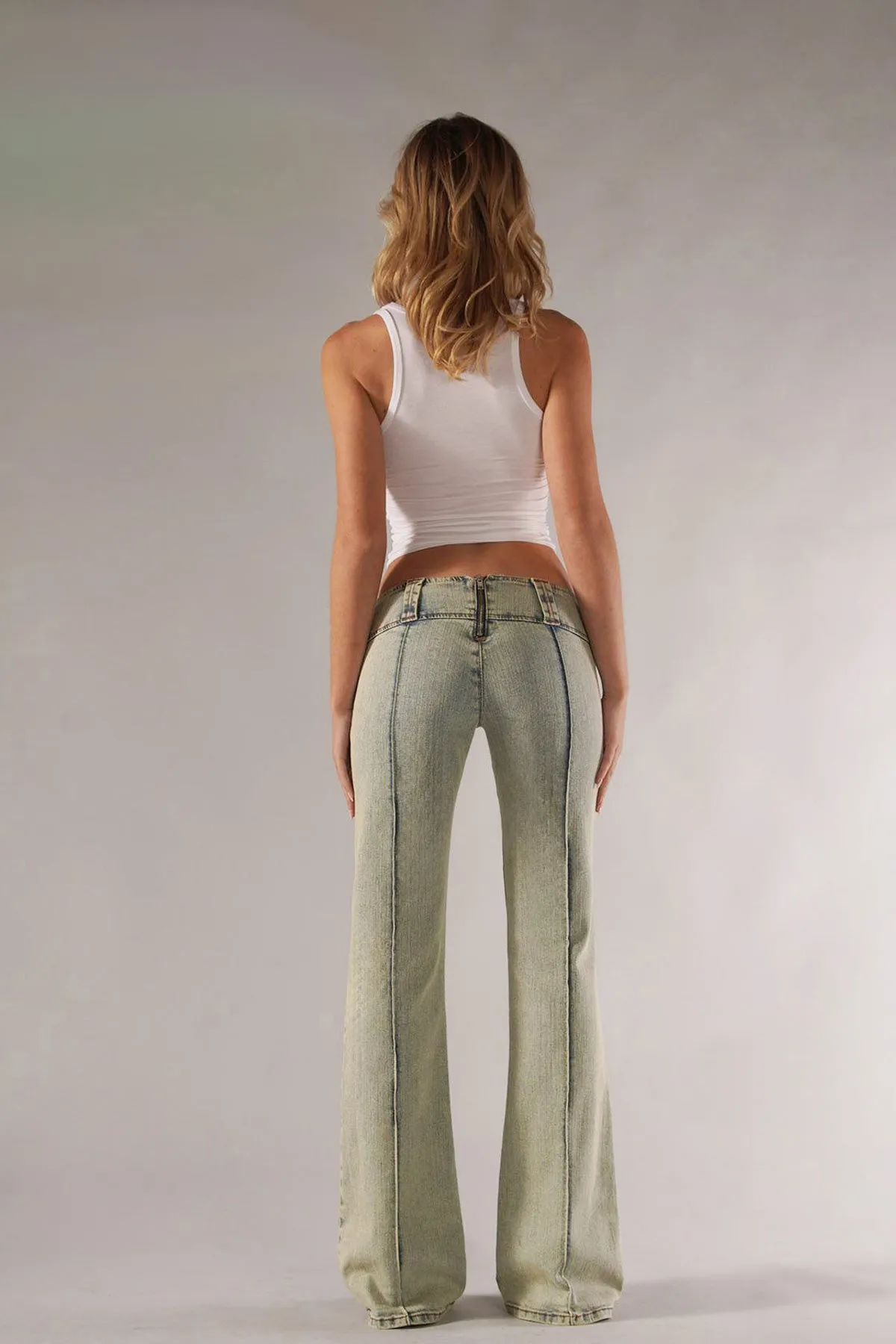 The Kate Pant / Blue Obsession sold by REVICE product image thumbnail 3