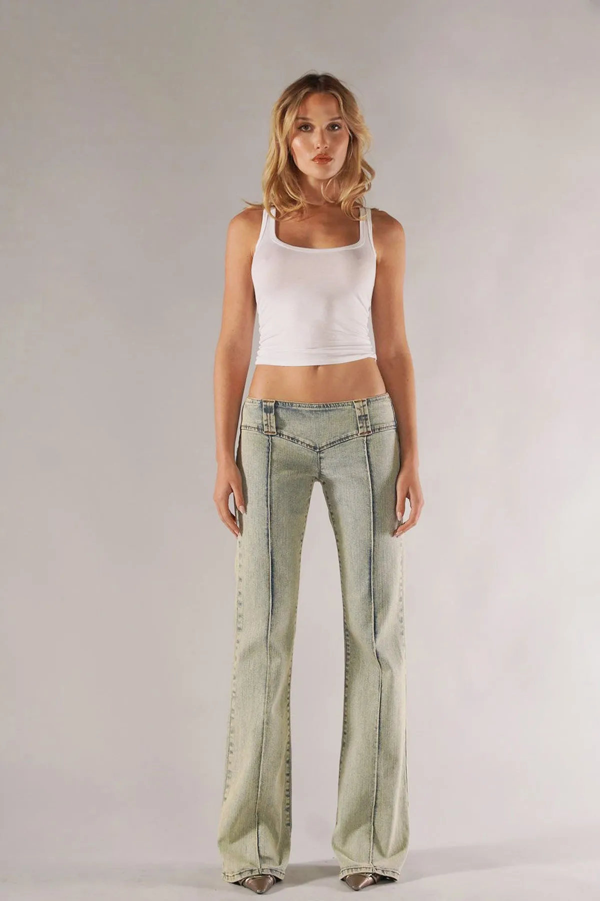 The Kate Pant / Blue Obsession sold by REVICE product image thumbnail 4