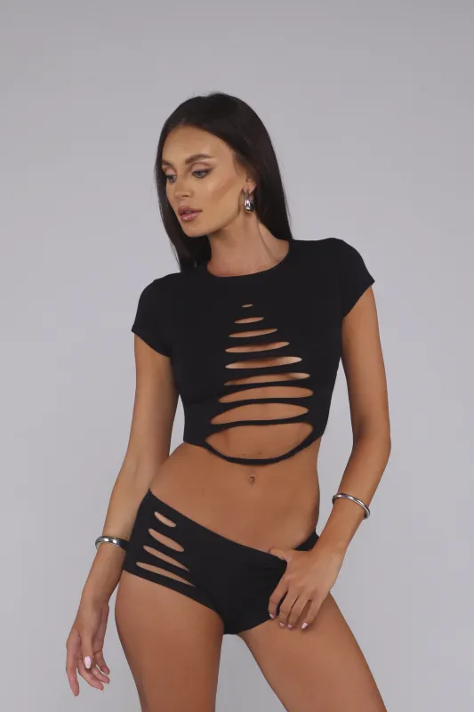 CUTAWAY TEE / TEEN SPIRIT sold by REVICE