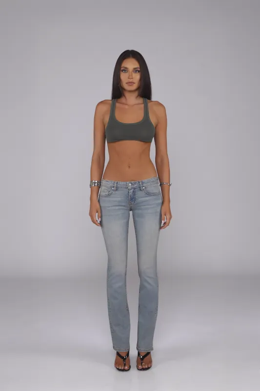 LOW DOWN SKINNY / SEA BREEZE sold by REVICE