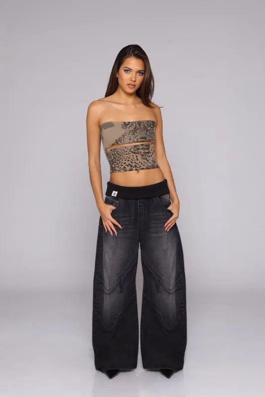 VICE JEAN / VINTAGE BLACK sold by REVICE