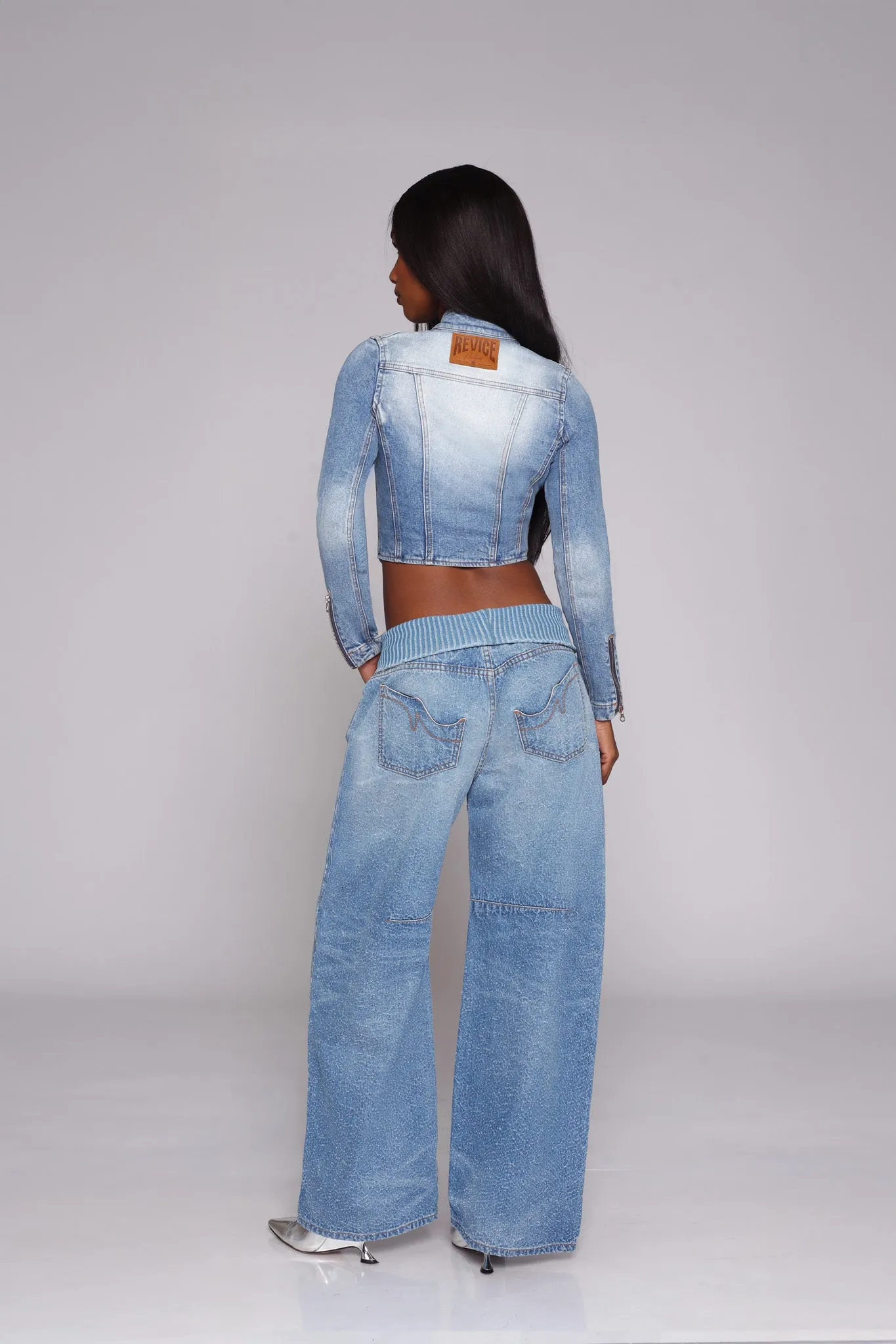 VICE JEAN / TIDAL WAVE sold by REVICE product image thumbnail 3