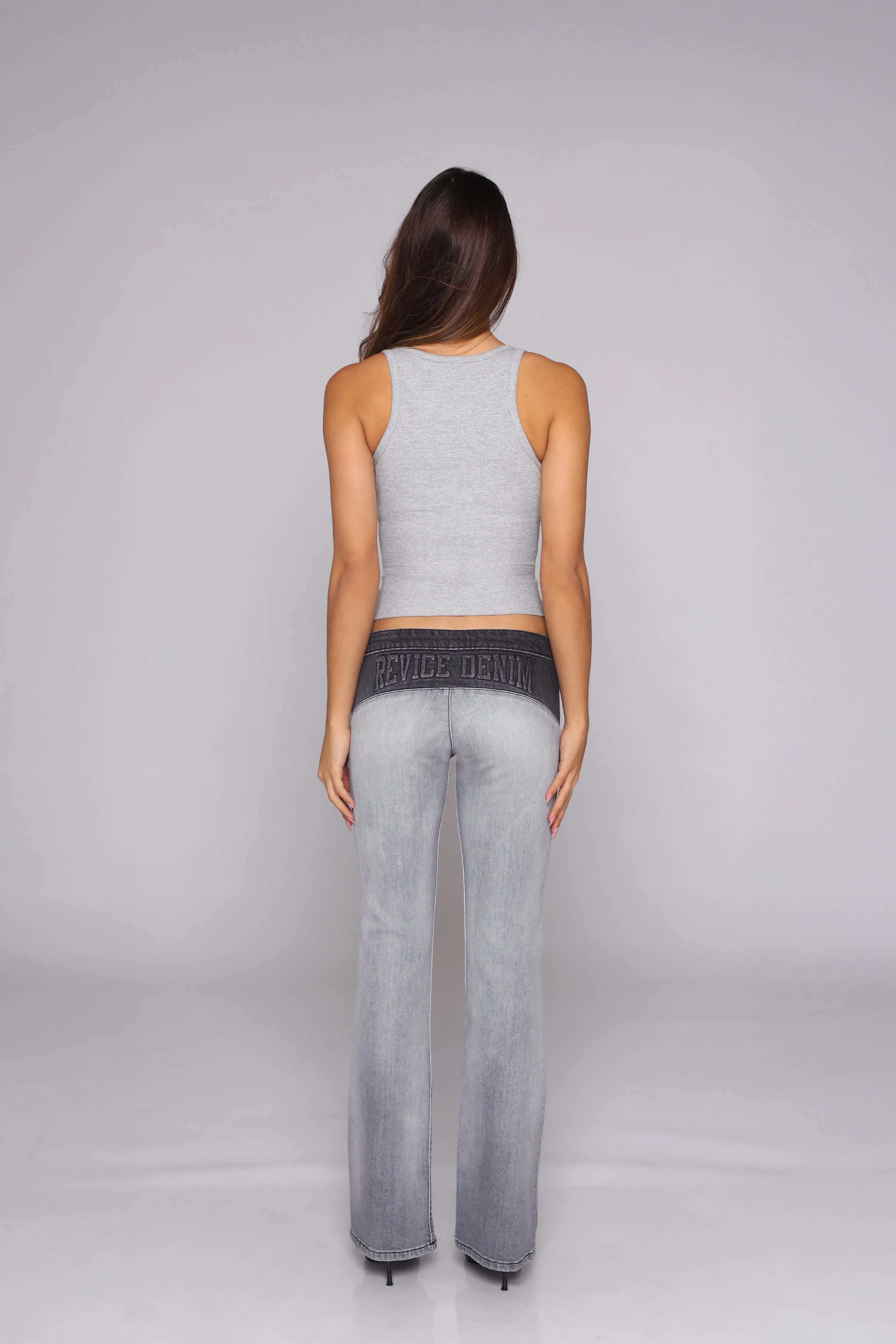 ROXY MOTO PANT / SMOKE N’ MIRRORS sold by REVICE product image thumbnail 5