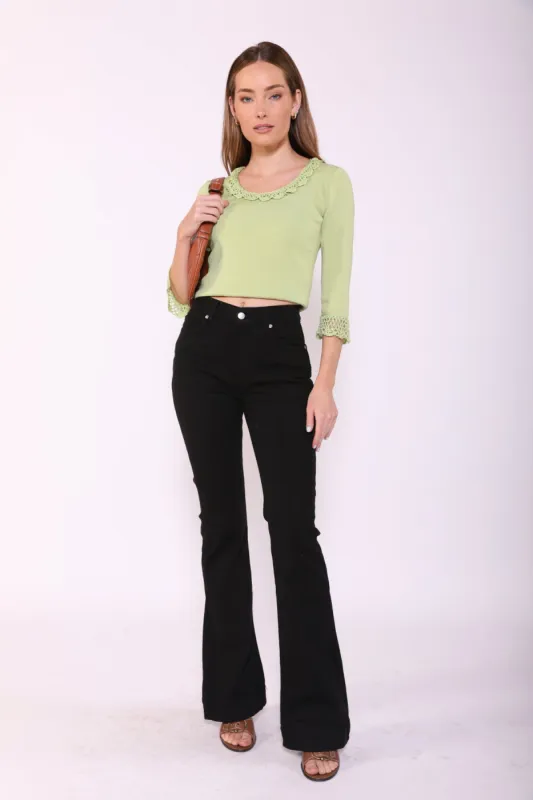 Venus Flares / Jet Black Wash sold by REVICE