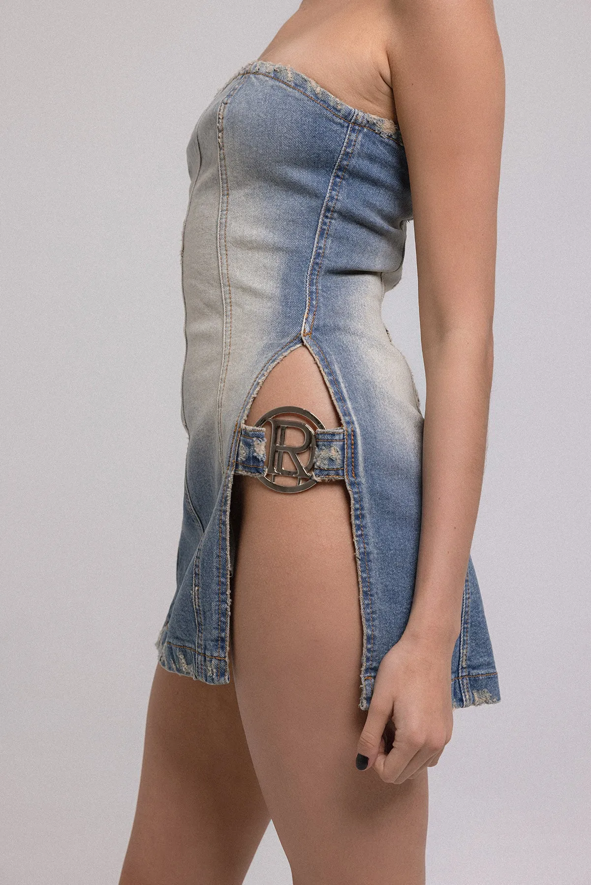 Liv Mini Dress / Sahara sold by REVICE product image thumbnail 2