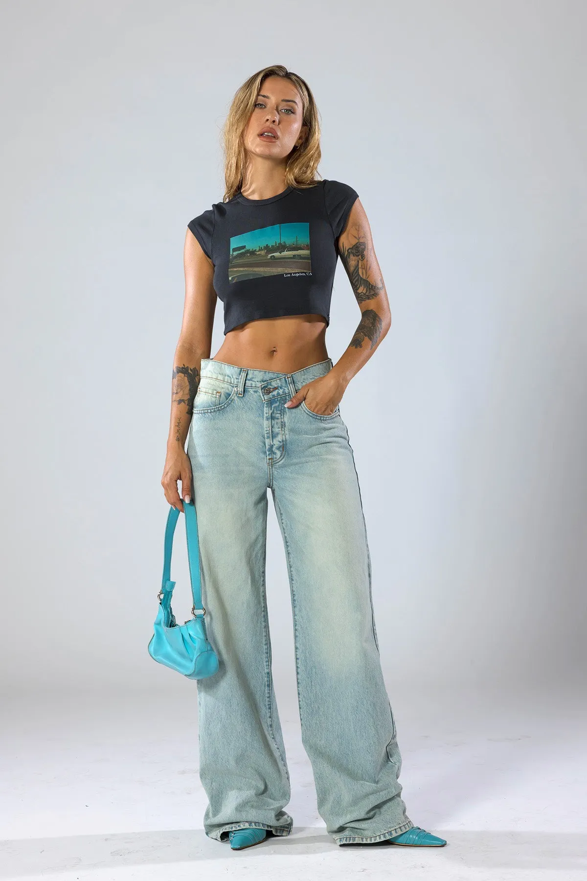 Oversized Jean / Seattle Blue sold by REVICE product image thumbnail 5
