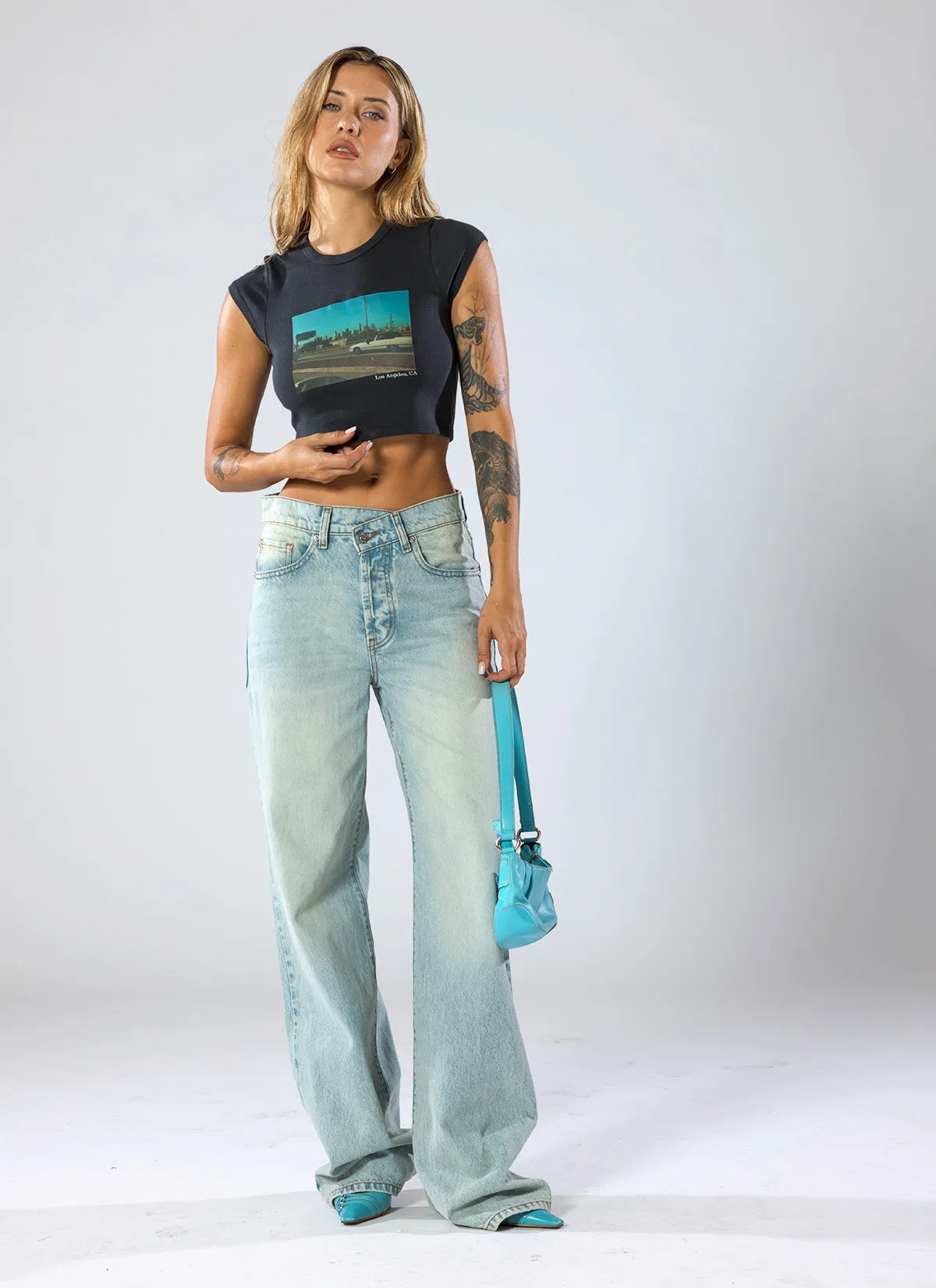 Oversized Jean / Seattle Blue sold by REVICE product image thumbnail 4
