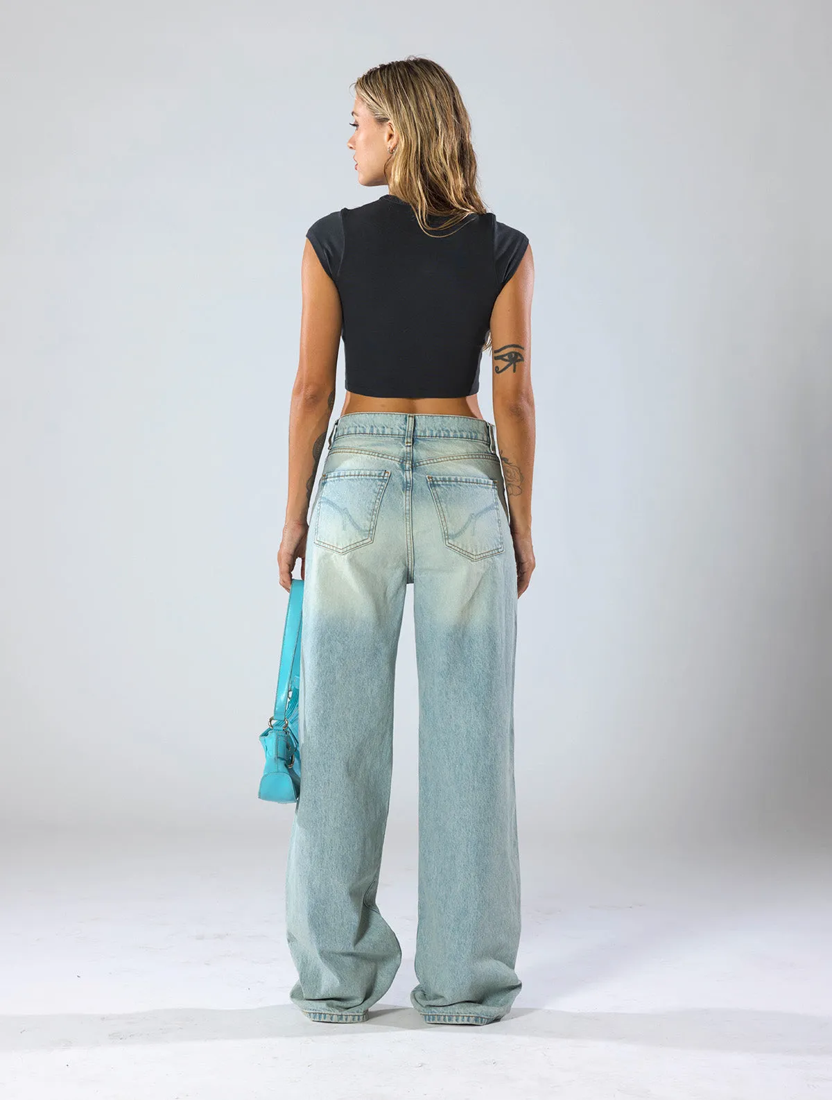 Oversized Jean / Seattle Blue sold by REVICE product image thumbnail 2
