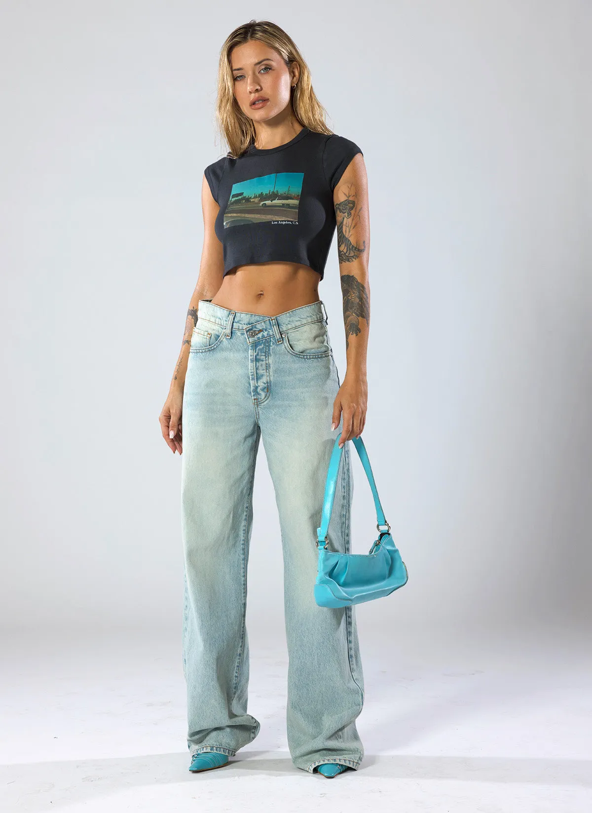 Oversized Jean / Seattle Blue sold by REVICE product image thumbnail 3