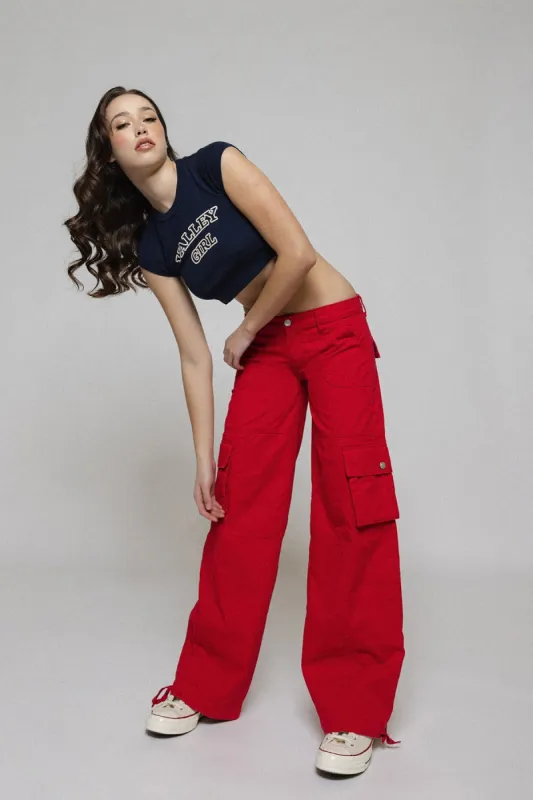 The Amelia Pant / Redwood sold by REVICE