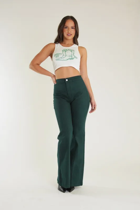 Rollergirl Flares / So Irish sold by REVICE