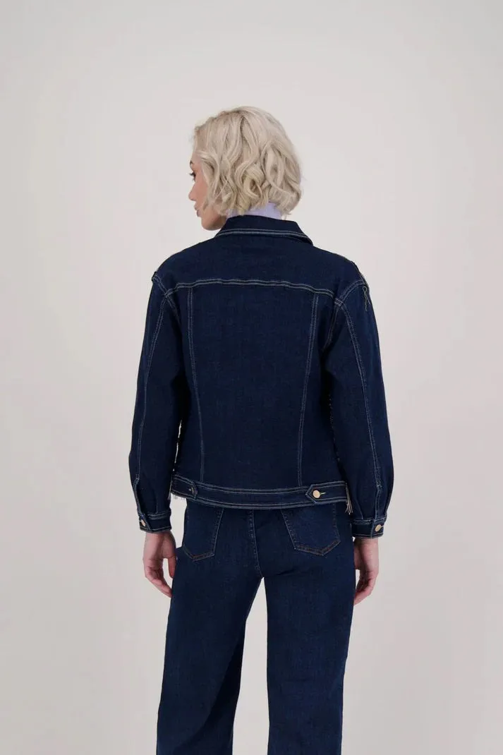 Denim Sequin Tassel Jacket sold by Revolution product image thumbnail 2