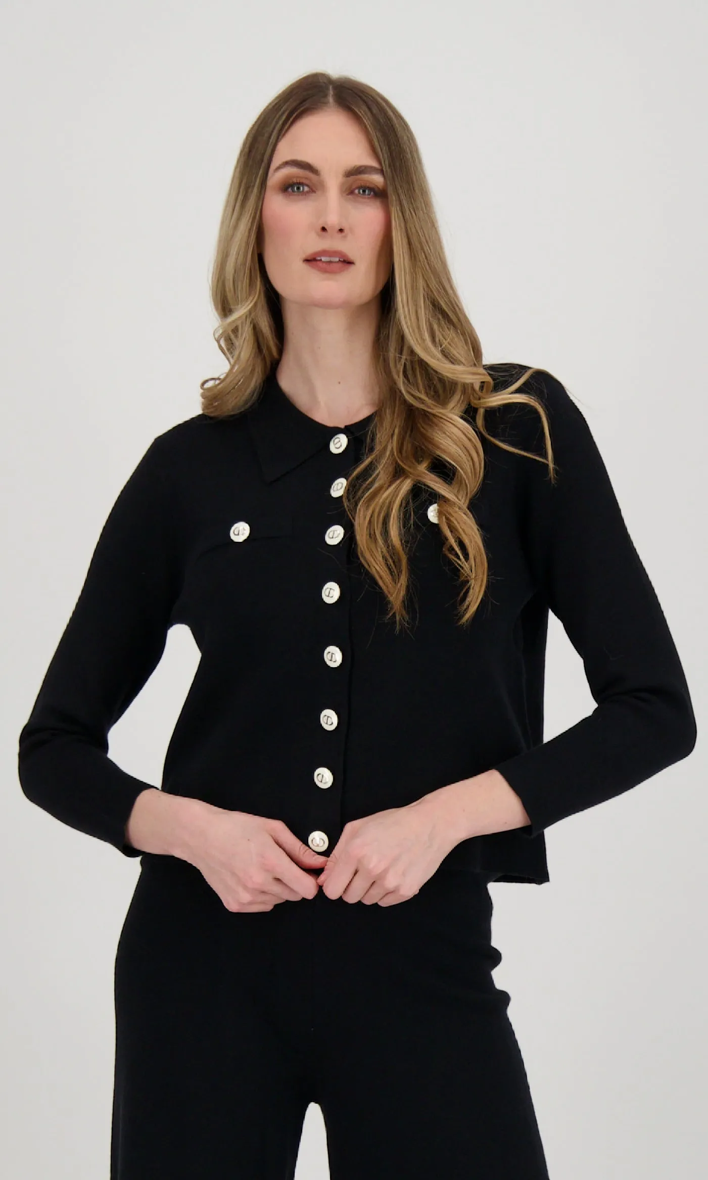 Button Front Sweater sold by Revolution Boutique product image thumbnail 3