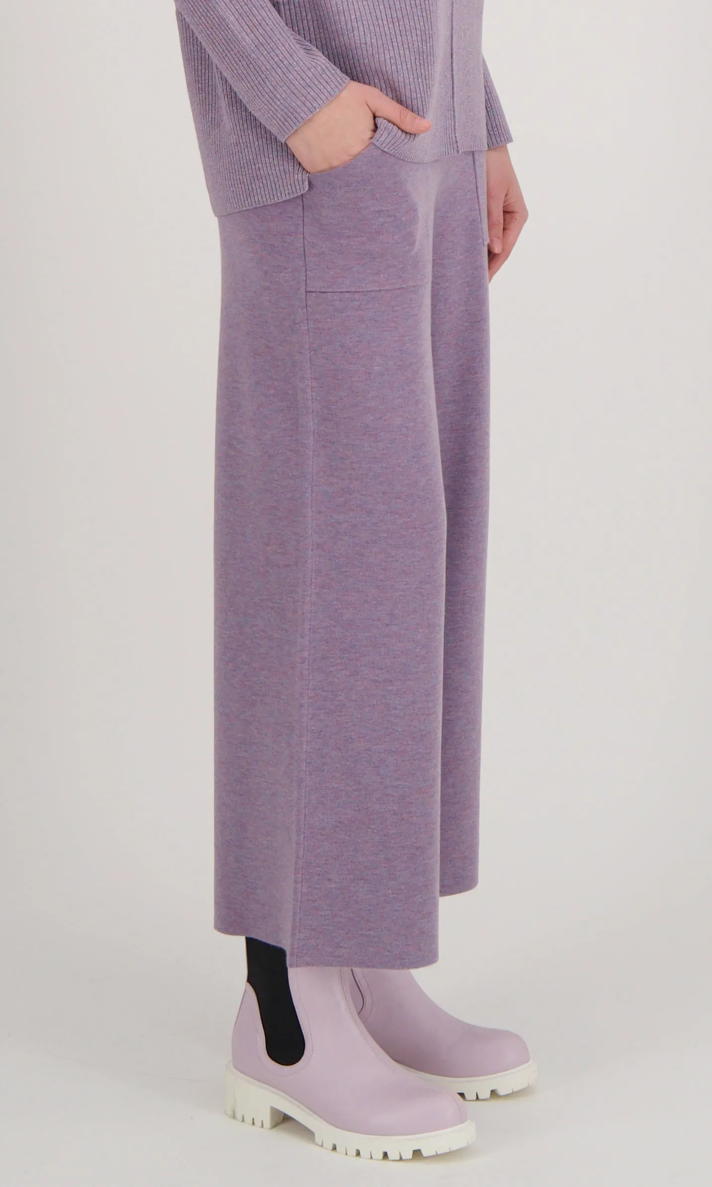 Wide Leg Patch Pocket Pant sold by Revolution Boutique product image thumbnail 3