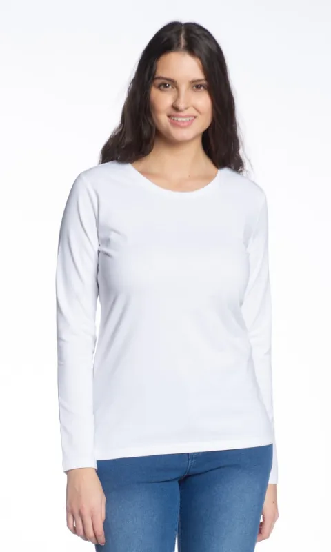 Round Neck Longsleeve Top sold by Revolution Boutique