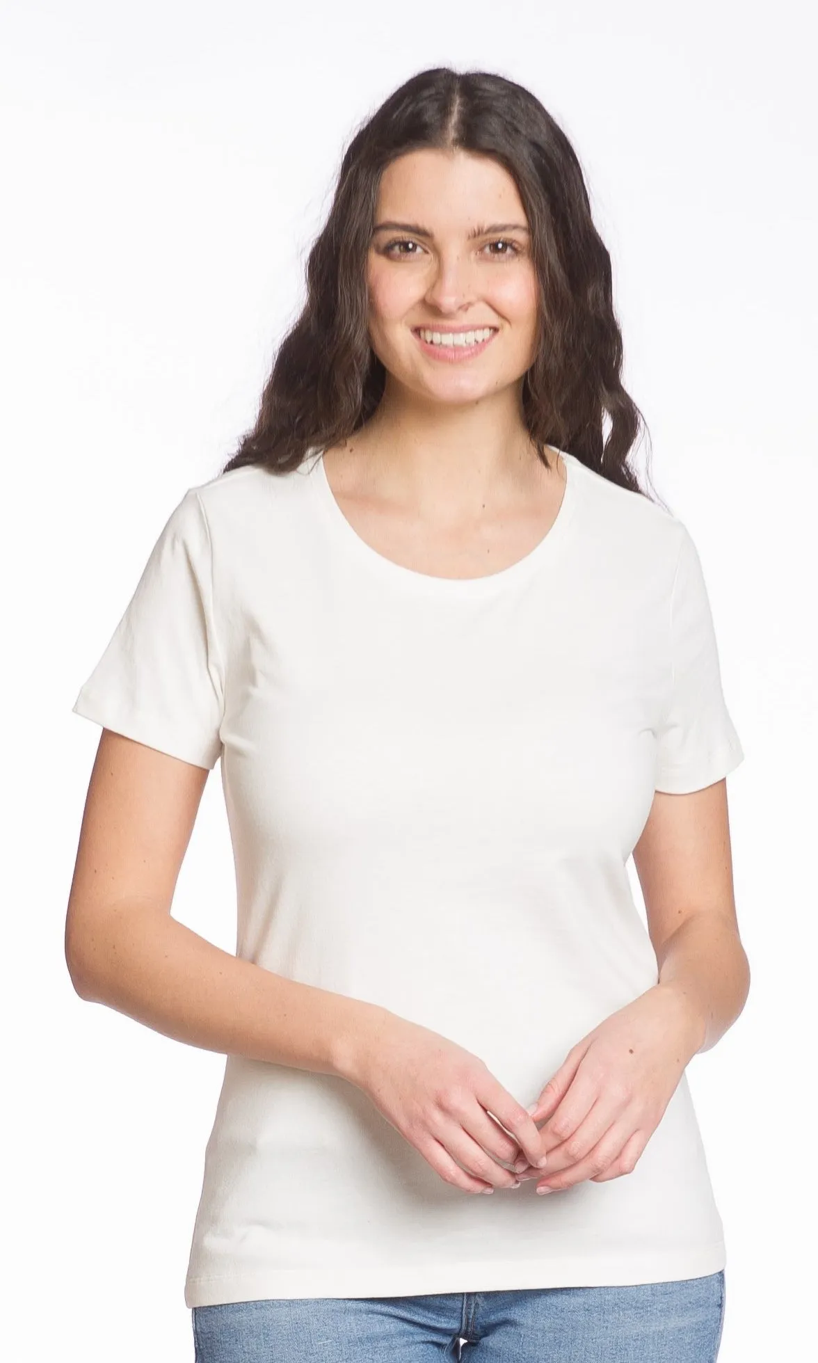 Cotton Vintage Wash Tee sold by Revolution Boutique