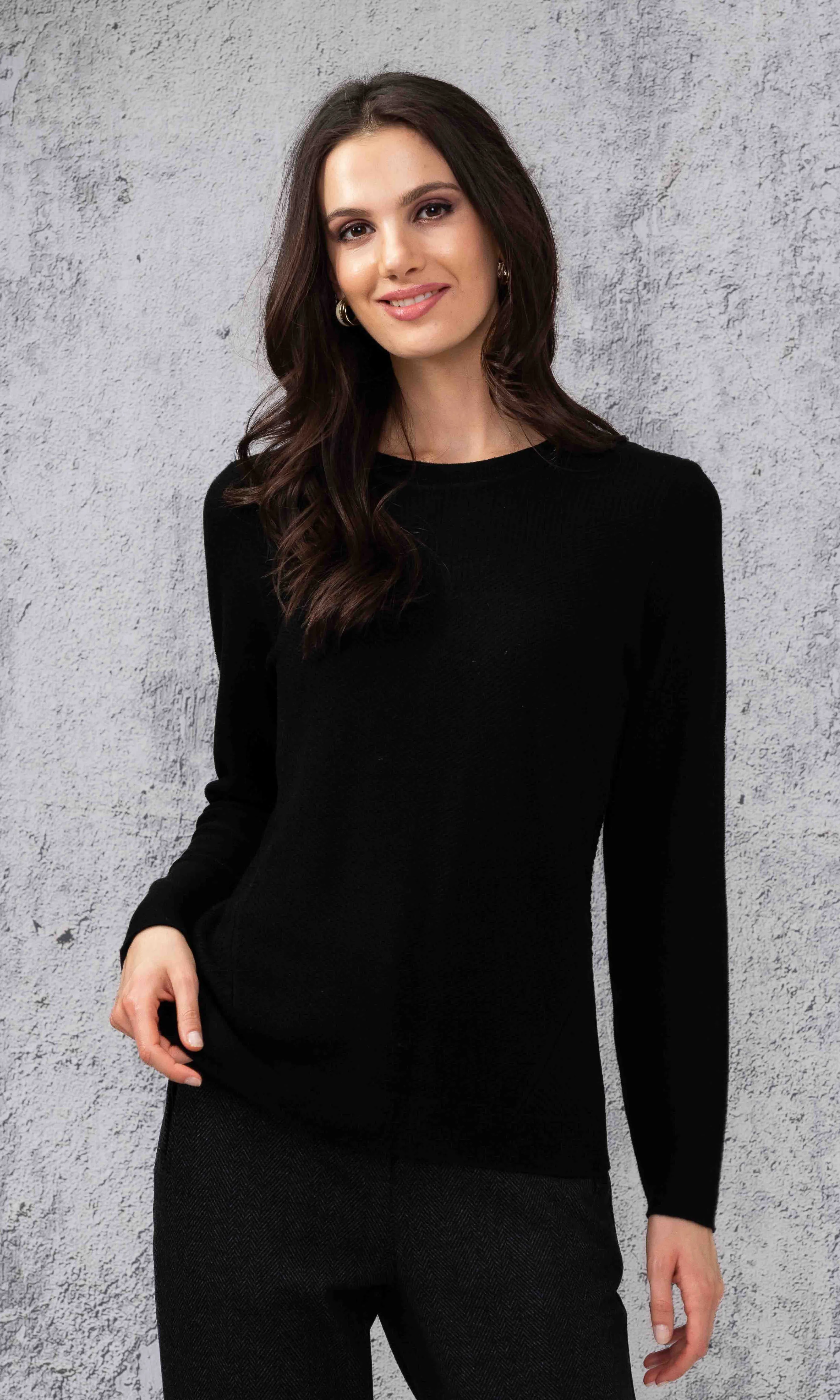 Ribbed Knit Longsleeve Top sold by Revolution Boutique
