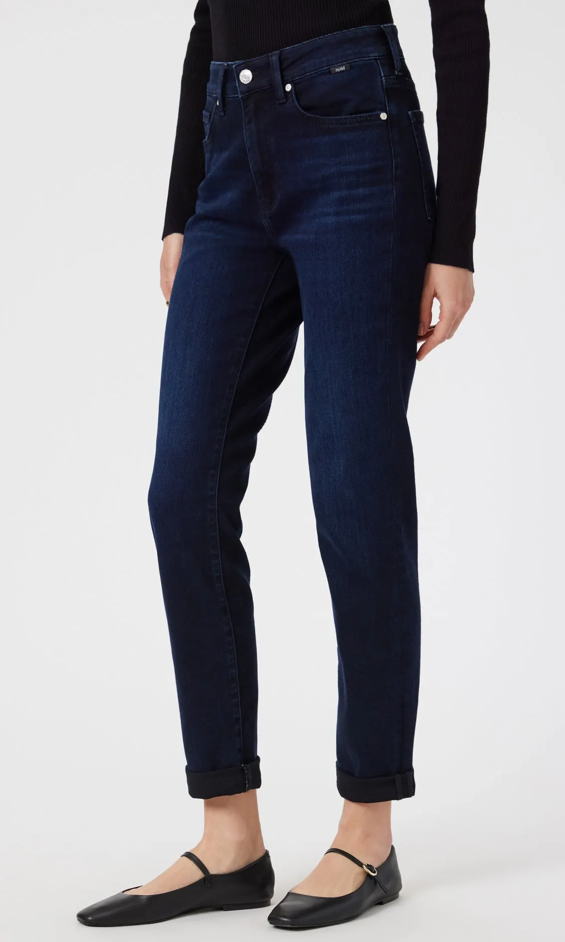 Mid Rise Boyfriend Denim sold by Revolution Boutique