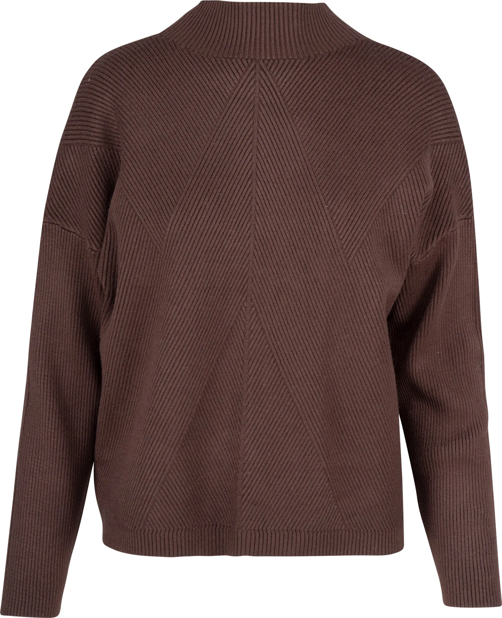 Ribbed Funnel Neck Sweater sold by Revolution Boutique product image thumbnail 2