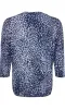 3/4 Sleeve Round Neck Top sold by Revolution Boutique