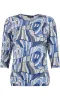 3/4 Sleeve Round Neck Top sold by Revolution Boutique