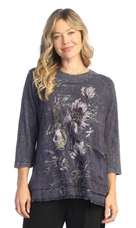 Cotton Slub Tunic Top sold by Revolution Boutique