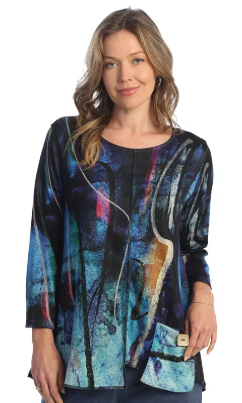Center Seam Tunic Top sold by Revolution Boutique