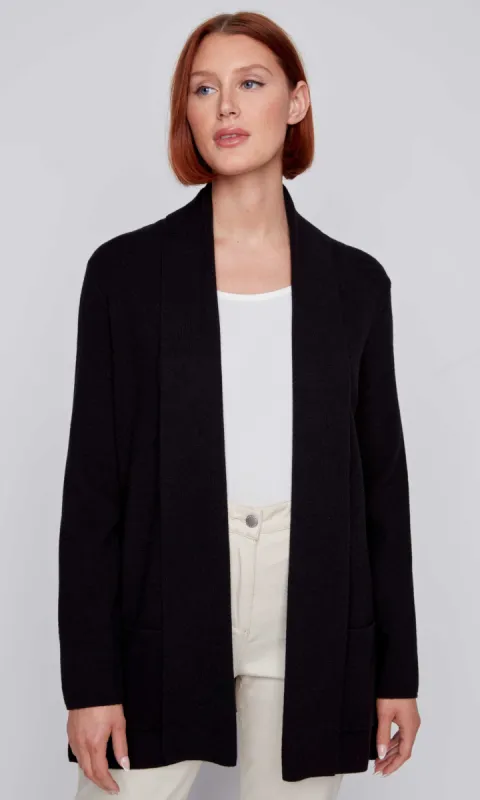 Open Front Cardigan sold by Revolution Boutique