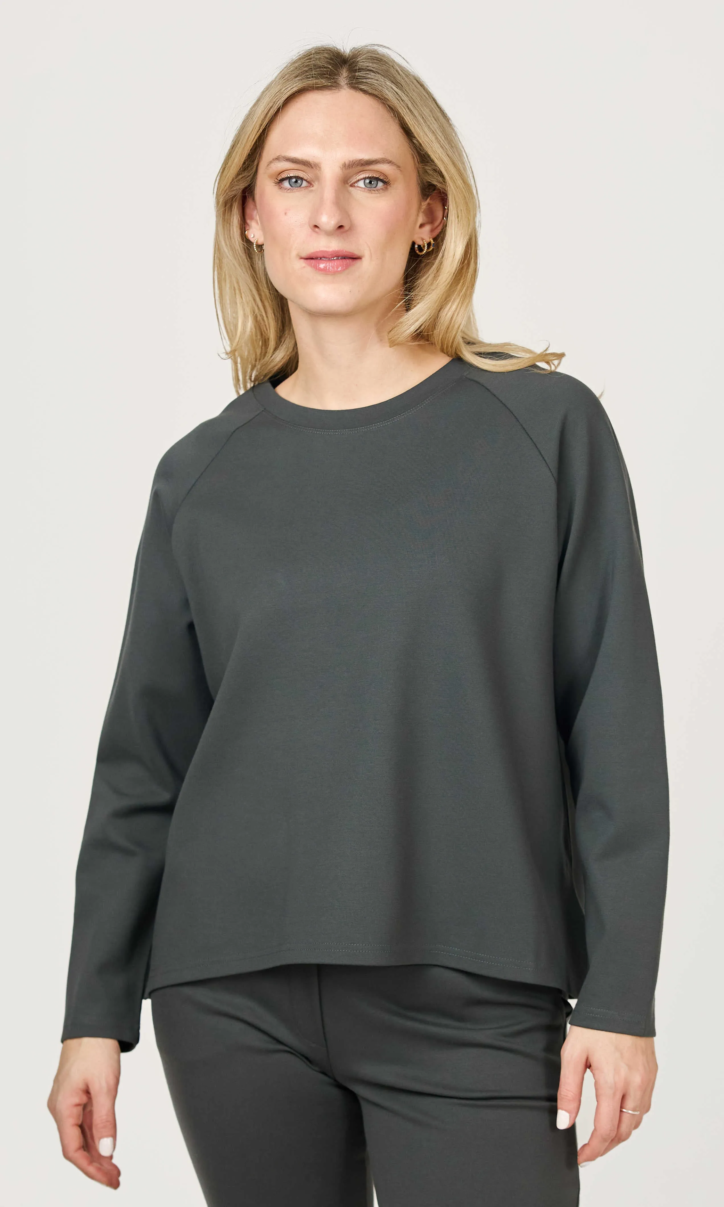 Raglan Sleeve Pullover sold by Revolution Boutique