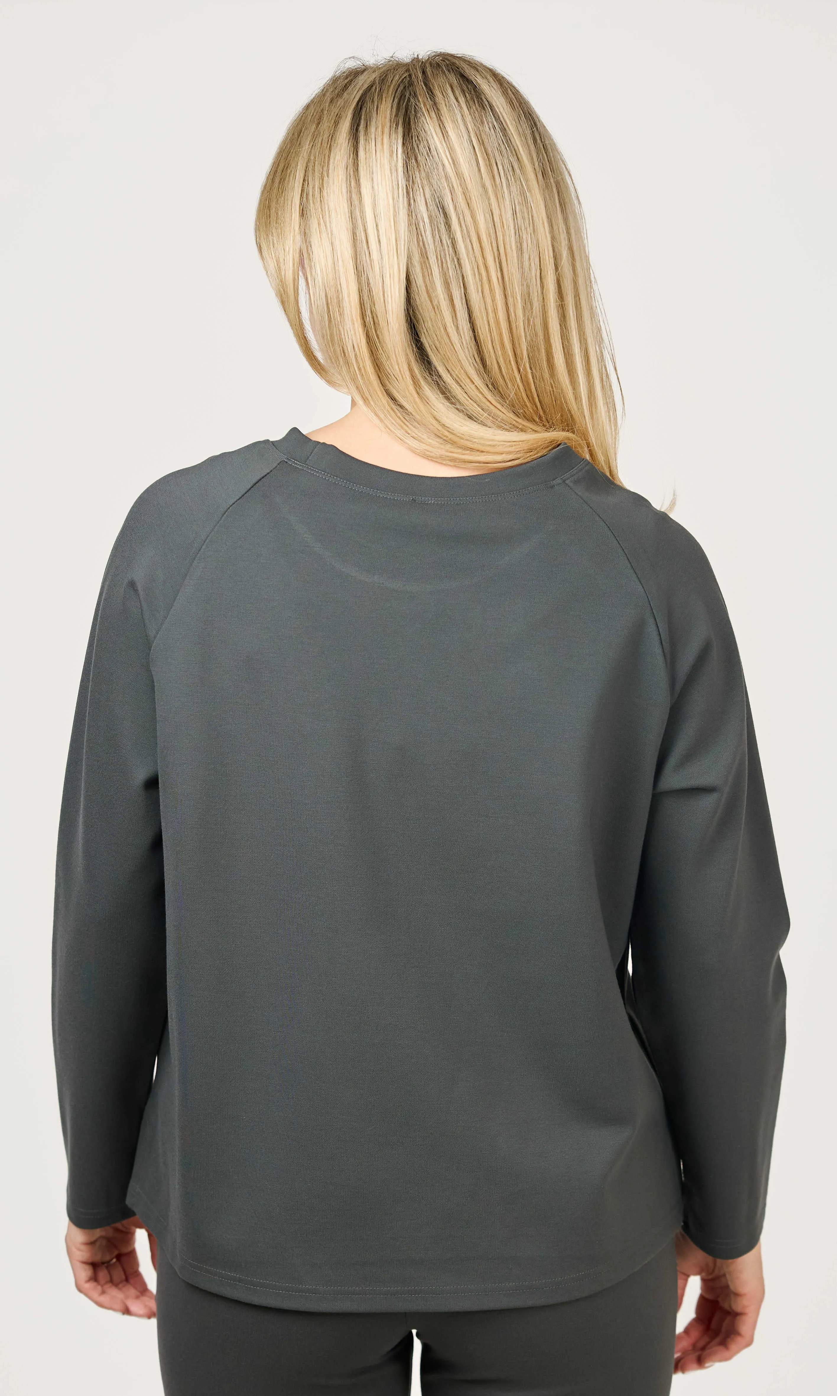 Raglan Sleeve Pullover sold by Revolution Boutique product image thumbnail 2
